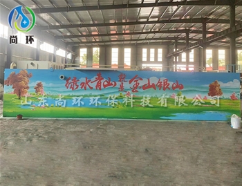 美麗鄉(xiāng)村建設一體化污水處理設備